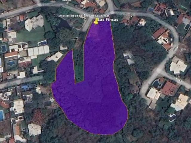 Terrenos en Venta, Fraccionamiento Las Fincas Jiutepec Morelos