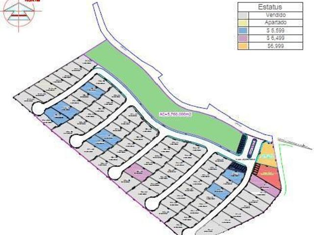 TERRENOS EN VENTA, LOS PINOS RESIDENCIAL CHAPALA Sup 300 m2 Financiamiento hasta 60 meses