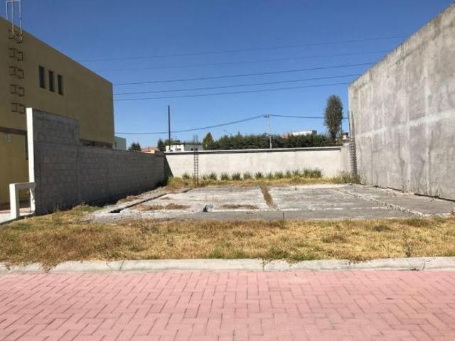 TERRENOS EN VENTA METEPEC URBANIZADOS
