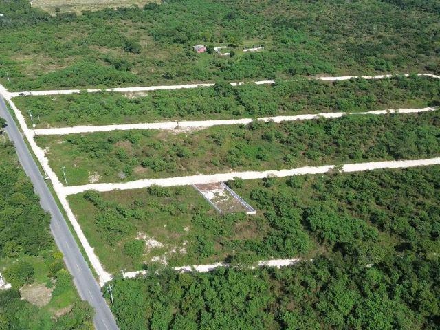 TERRENOS EN VENTA MOTUL NORTE, CARRETERA TELCHAC PUERTO