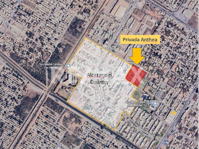 Terrenos en Venta – Privada Anthea, Sector Alcázar del Country, Los Mochis