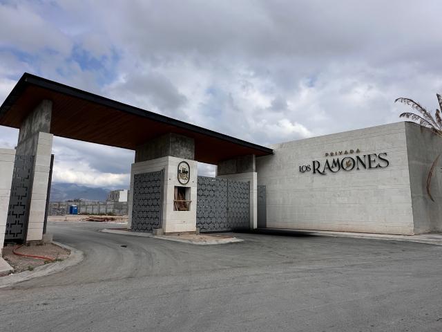 Terrenos en venta Privada Los Ramones