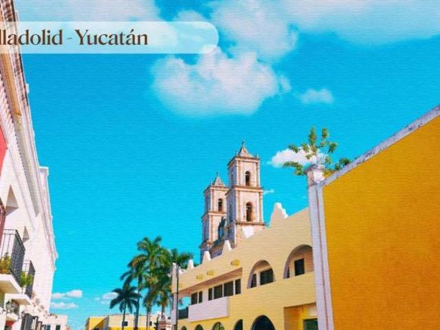 TERRENOS EN VENTA PRIVADA RECINTO, VALLADOLID, YUCATAN