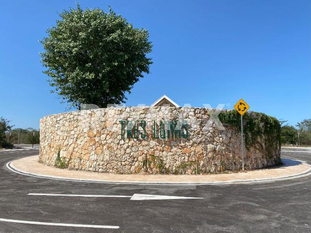 Terrenos en Venta Residencial Tres Lunas, Mérida, Yucatán