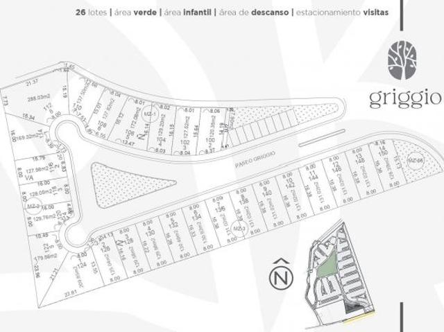 Terrenos en Venta en BOSCALIA Residencial cerca de Villamagna zona poniente