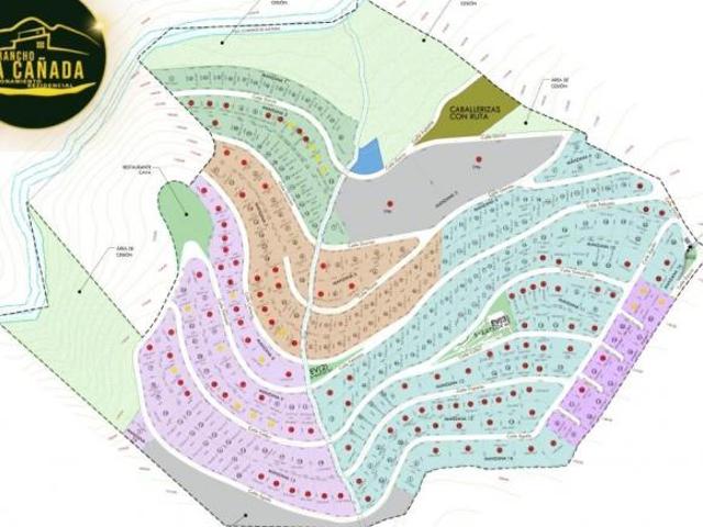 Terrenos en venta San Luis Soyatlán. Rancho La Cañada
