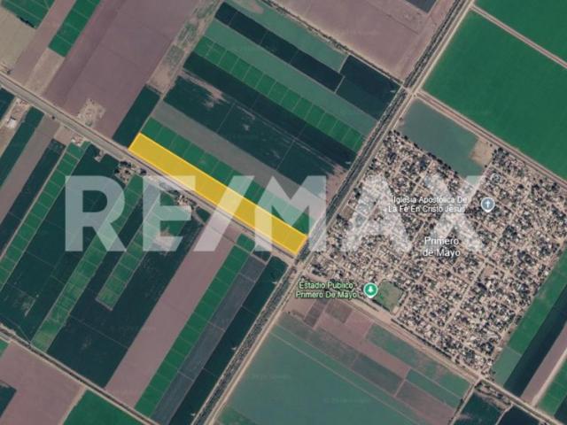 Terrenos en Venta sobre Carretera al Ejido Primero de Mayo