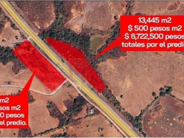 TERRENOS EN VENTA SOBRE LA AUTOPISTA MAZATLAN CULIACAN
