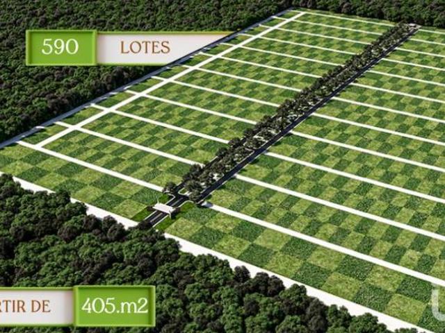 Terrenos en preventa a 15 minutos de Mérida y Progreso rodeado de Desarrollos Premium