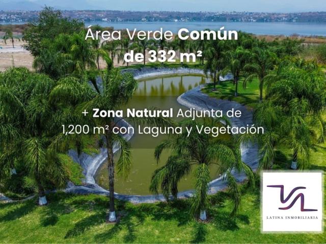 Terrenos en PREVENTA en Tequesquitengo, Morelos