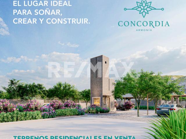 Terrenos en preventa en Concordia Sección Armonía, Hermosillo, Sonora