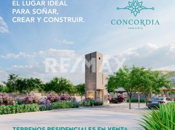 Terrenos en preventa en Concordia Sección Armonía, Hermosillo, Sonora