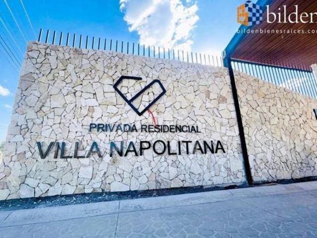 Terrenos en Preventa en Fracc. Villa Napolitana Privada Residencial Durango