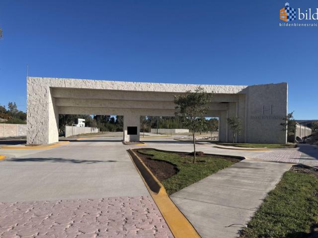 Terrenos en Preventa en Fracc. Hacendara Residencial Durango