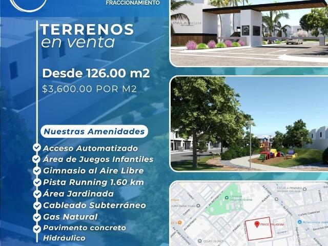 Terrenos en Preventa en Fracc. Paladium Durango
