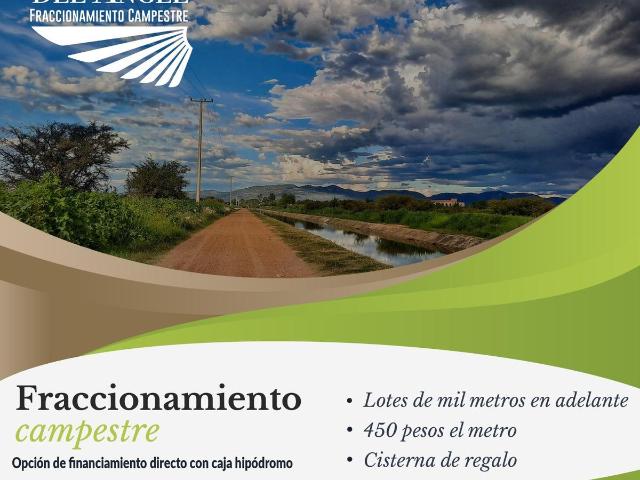 Terrenos en Preventa en Fracc. Pradera del ?ngel Durango