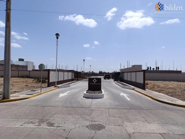 Terrenos en Preventa en Fracc. Puerta Norte Durango