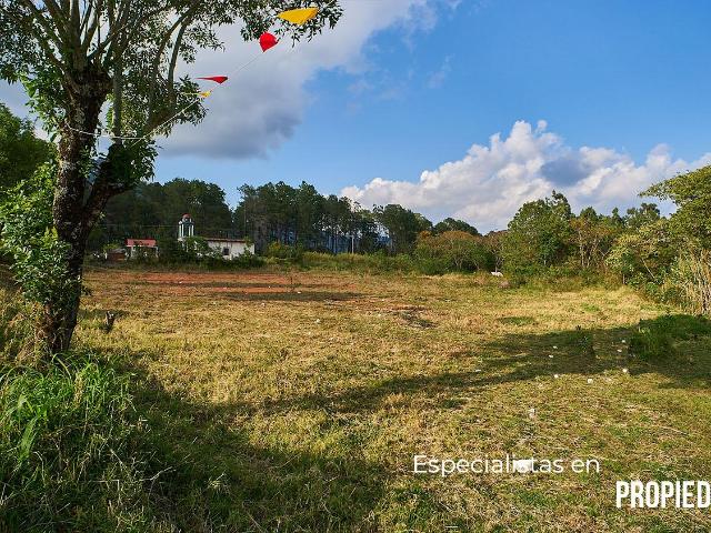 TERRENOS EN PREVENTA EN HUAUCHINANGO, PUEBLA PRIMERA FASE