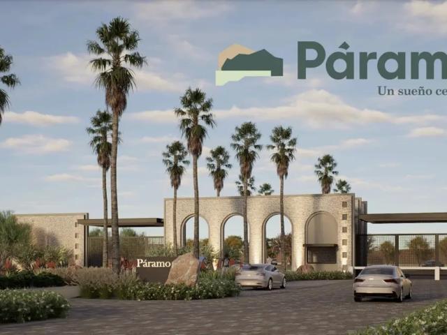 Terrenos en Pre Venta en Páramo