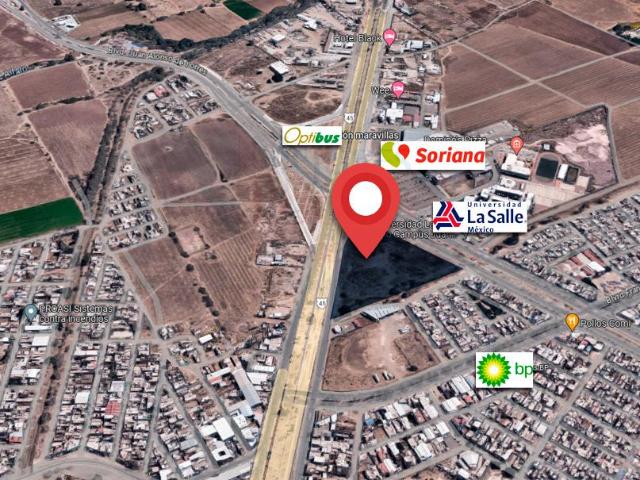 TERRENOS EN RENTA BLVD. MORELOS Y ALONSO DE TORRES