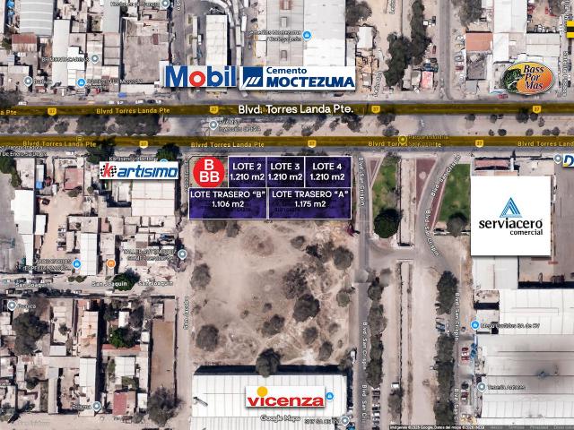 Terrenos en Renta Blvd. Torres Landa, Industrial San Crisp?n, Le?n, Guanajuato