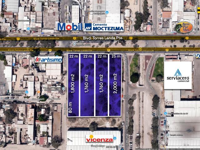 Terrenos en Renta Blvd. Torres Landa, Industrial San Crisp?n, Le?n, Guanajuato