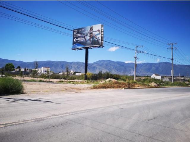 Terrenos en renta en Blvd. Luis Donaldo Colosio y Los Pastores