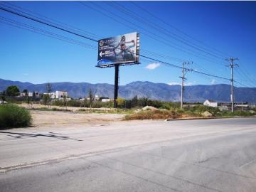 Terrenos en renta en Blvd. Luis Donaldo Colosio y Los Pastores