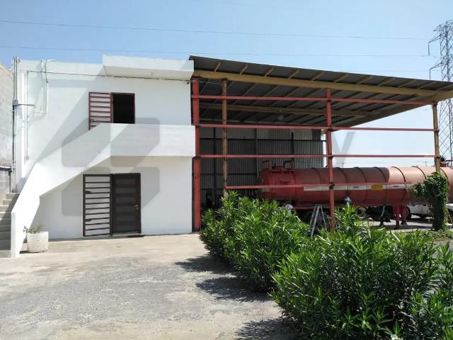 Terreno Industrial en Renta en Parque Stiva El Jaral, El Carmen, NL, 16,248 m2, c/ Oficinas y Taller