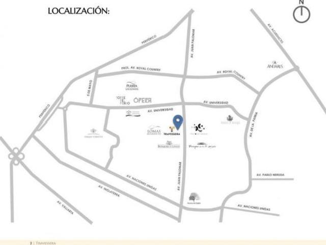 Terrenos exclusivos en Travessera, Lomas Acueducto, Zapopan