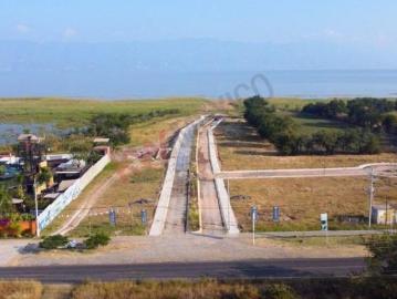 Terrenos Habitacionales y Comerciales en venta a pie del lago de Chapala