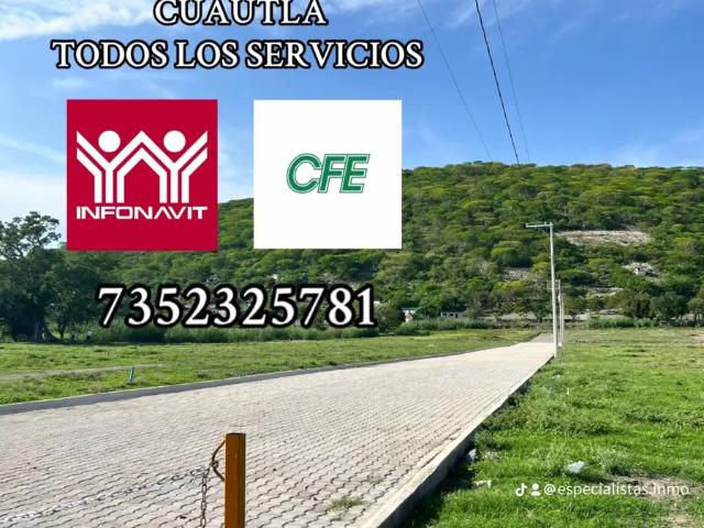 Terrenos habitacionales disponibles en Cuautla, Morelos