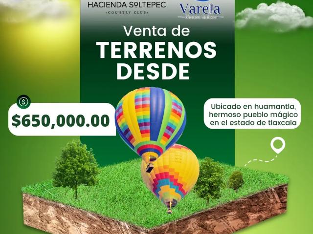 TERRENOS HACIENDA SOLTEPEC