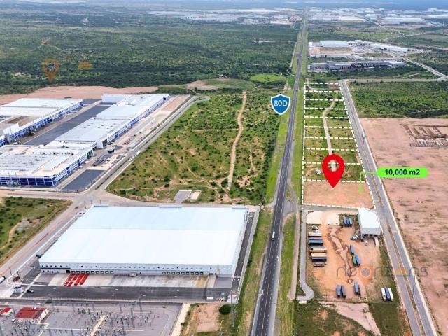 Terrenos Industriales desde 1 Ha a 40.7 Ha en Parque Industrial Premium SLP