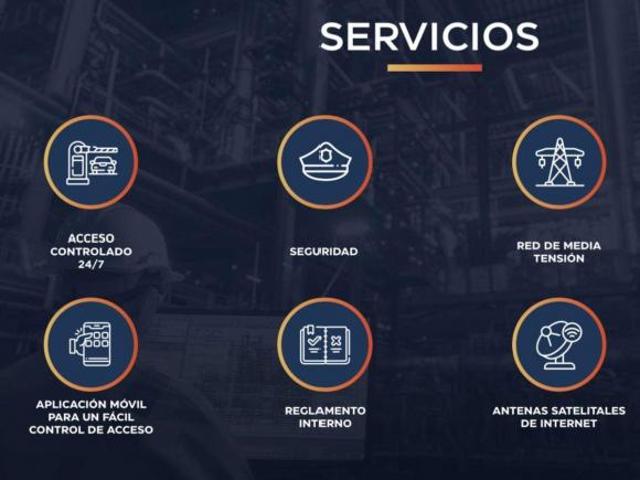 TERRENOS INDUSTRIALES EN EL CARMEN