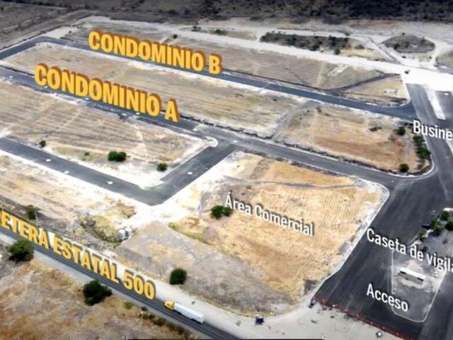 Terrenos Industriales en Venta 16,000m2 cerca del Parque Industrial Queretaro GPS
