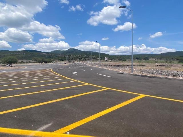 Terrenos Industriales en Venta 504m2 cerca Parque Industrial Queretaro 1,6 MDP. GPS