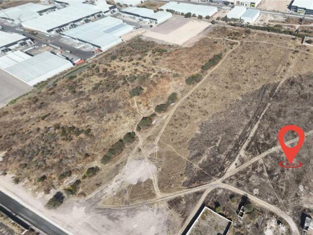 Terrenos Industriales en venta, cerca del Parque Industrial el Marqu?s, Salida a la CDMX Queretaro. GPS