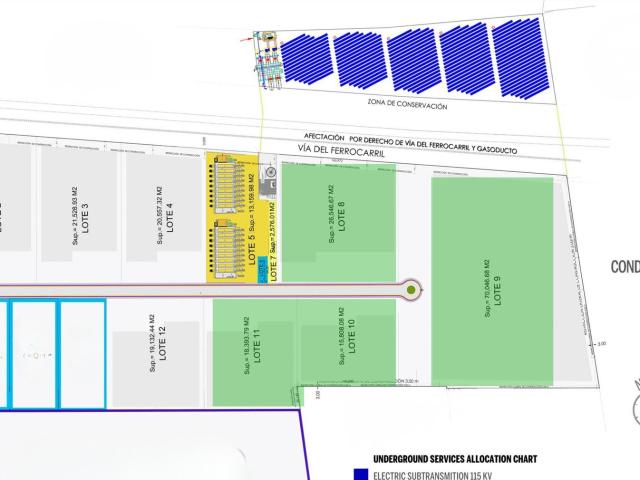 Terrenos Industriales en Venta cerca del Parque Industrial Queretaro 70000m2 GPS