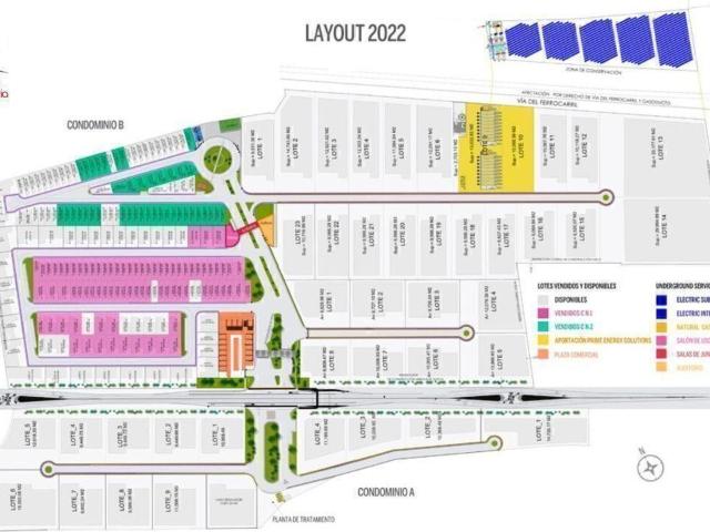 Terrenos Industriales en Venta cerca del Parque Industrial Queretaro 70000m2 GPS