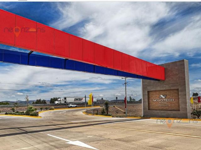 Terrenos Naves y Bodegas Industriales en Parque Log?stico Sta Maria del Rio SLP