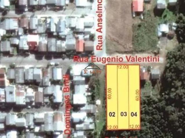 Terrenos no Bairro Cinquentenário em Farroupilha