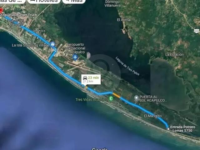 TERRENOS PREMIUM FRENTE AL MAR EN VENTA Playa Encantada ? Tres Vidas Acapulco, G