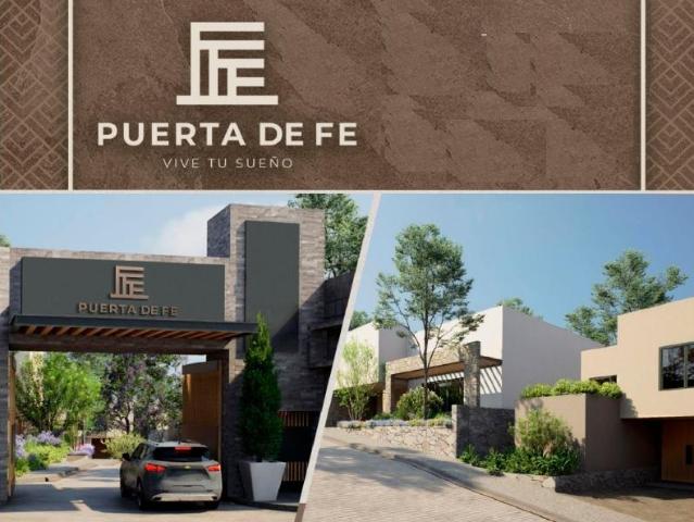 Terrenos residencial Fraccionamiento Puerta de Fe