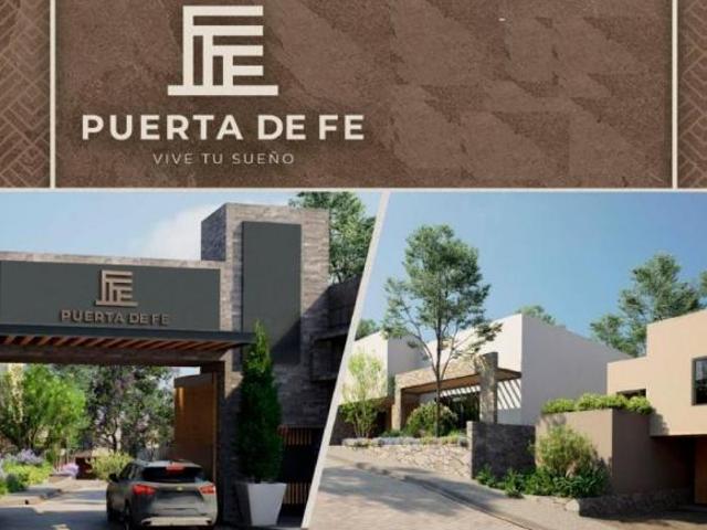 Terrenos residencial Fraccionamiento Puerta de Fe