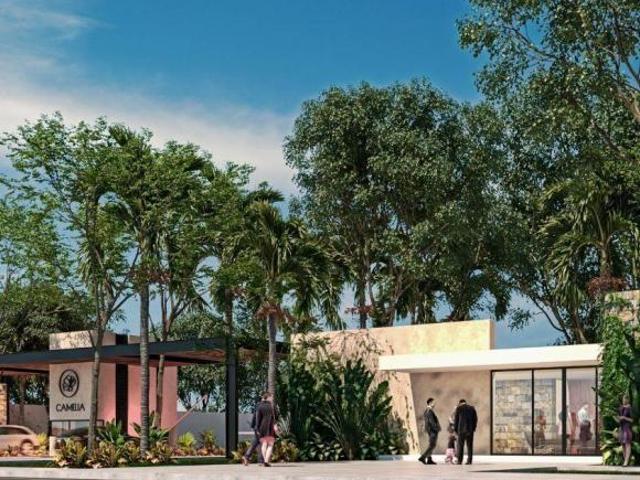 TERRENOS RESIDENCIALES CAMELIA EN VENTA, ENTREGA INMEDIATA