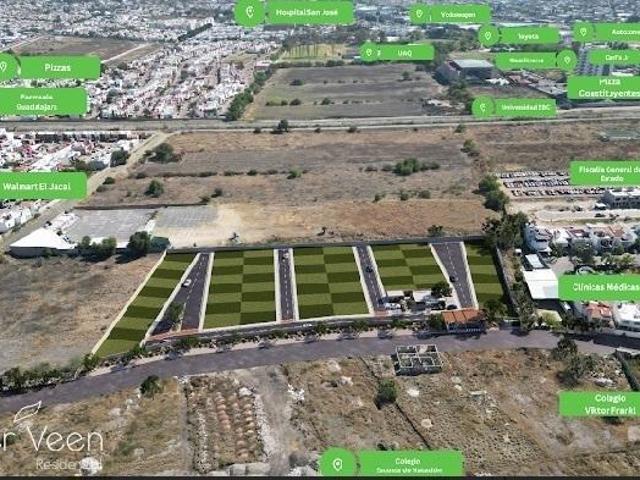 TERRENOS RESIDENCIALES CON EXCELENTE UBICACI?N EN CORREGIDORA, QUER?TARO