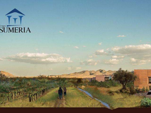 Terrenos residenciales en proyecto vin?cola a 30 minutos de la ciudad