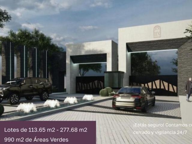 Terrenos Residenciales en Venta al Poniente Ags