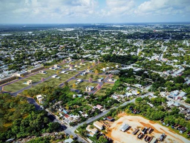 Terrenos residenciales en venta en Mérida
